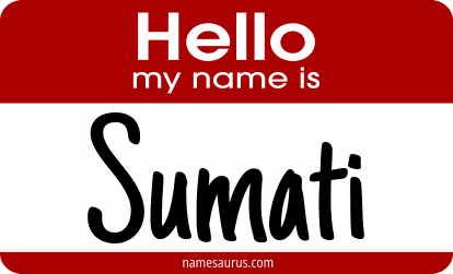 Hello my name is Sumati png download