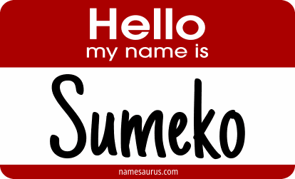 Hello my name is Sumeko png download