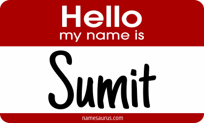 Hello my name is Sumit png download