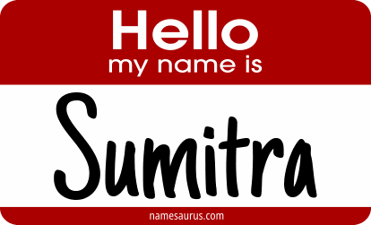 Hello my name is Sumitra png download