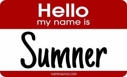 Hello my name is Sumner png download