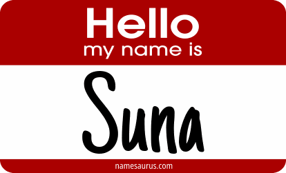 Hello my name is Suna png download
