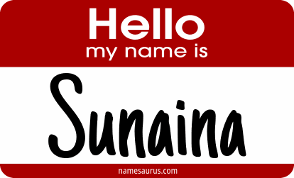 Hello my name is Sunaina png download