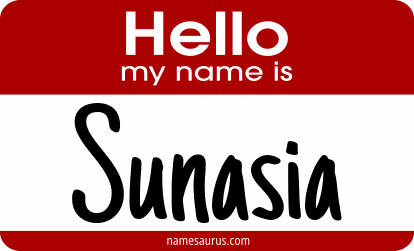 Hello my name is Sunasia png download