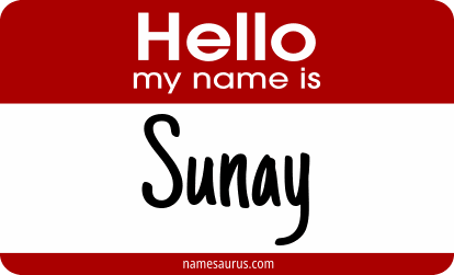 Hello my name is Sunay png download