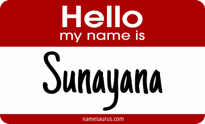 Hello my name is Sunayana png download