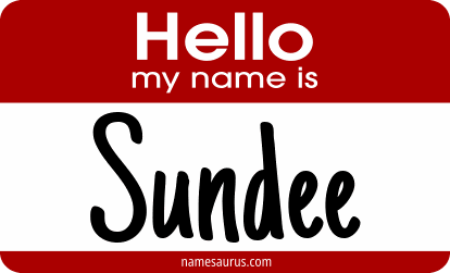 Hello my name is Sundee png download