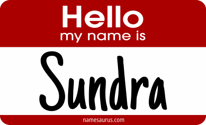 Hello my name is Sundra png download