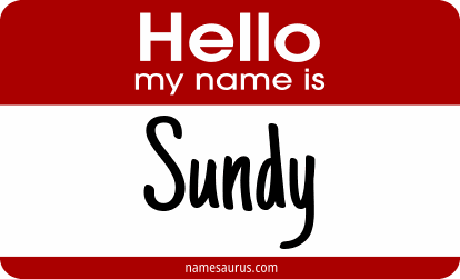 Hello my name is Sundy png download