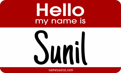 Hello my name is Sunil png download