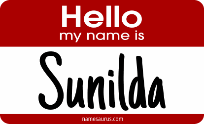 Hello my name is Sunilda png download