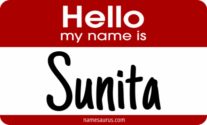 Hello my name is Sunita png download