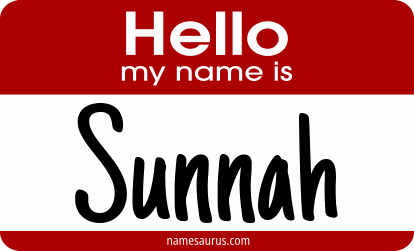 Hello my name is Sunnah png download