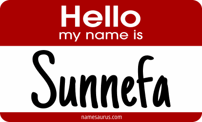Hello my name is Sunnefa png download