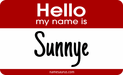 Hello my name is Sunnye png download