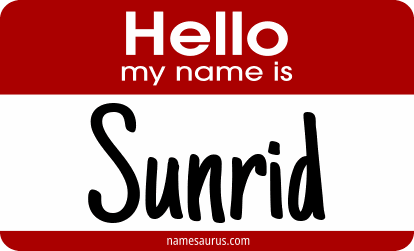 Hello my name is Sunrid png download