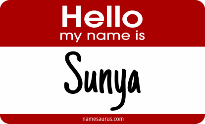 Hello my name is Sunya png download