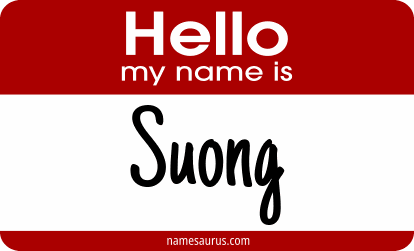 Hello my name is Suong png download