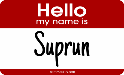 Hello my name is Suprun png download