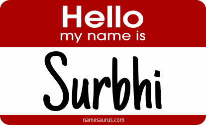 Hello my name is Surbhi png download