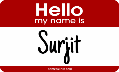 Hello my name is Surjit png download