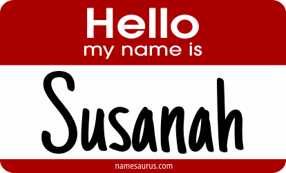 Hello my name is Susanah png download