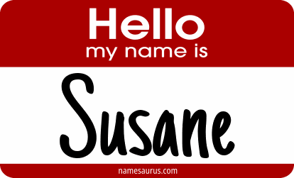 Hello my name is Susane png download