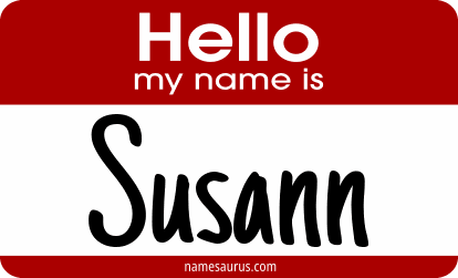 Hello my name is Susann png download