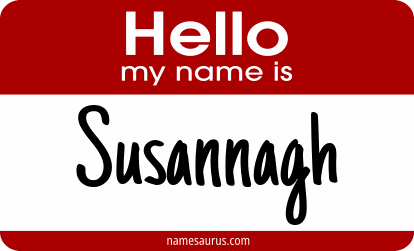 Hello my name is Susannagh png download