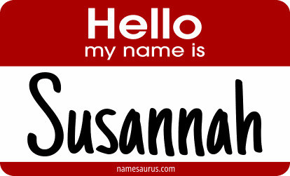 Hello my name is Susannah png download
