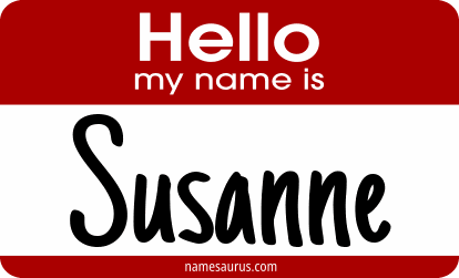 Hello my name is Susanne png download