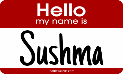 Hello my name is Sushma png download