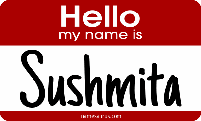 Hello my name is Sushmita png download