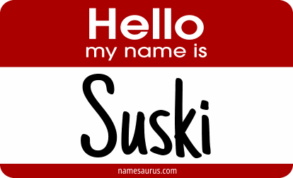 Hello my name is Suski png download