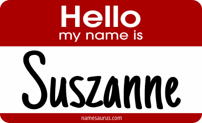 Hello my name is Suszanne png download