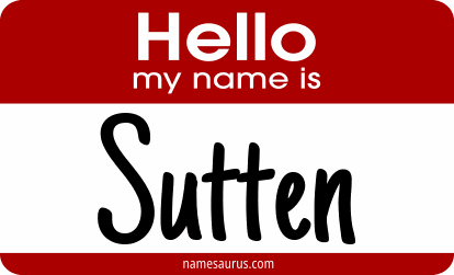 Hello my name is Sutten png download