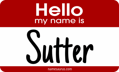 Hello my name is Sutter png download