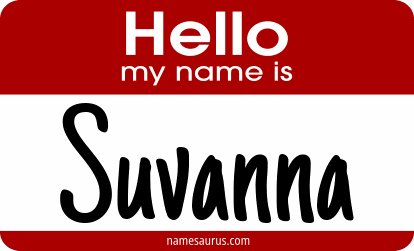 Hello my name is Suvanna png download