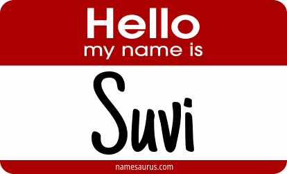 Hello my name is Suvi png download