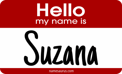 Hello my name is Suzana png download