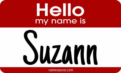 Hello my name is Suzann png download