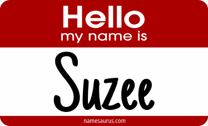 Hello my name is Suzee png download