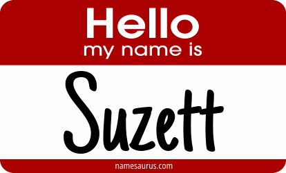 Hello my name is Suzett png download