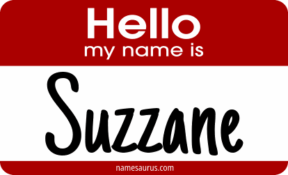 Hello my name is Suzzane png download