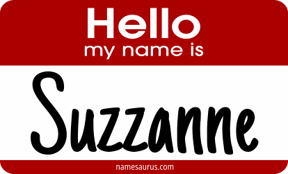 Hello my name is Suzzanne png download