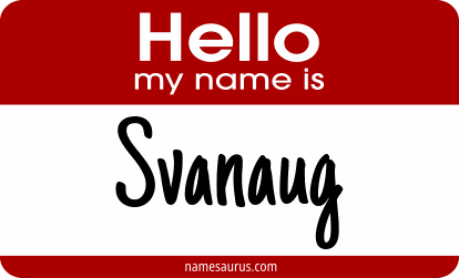Hello my name is Svanaug png download