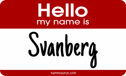 Hello my name is Svanberg png download