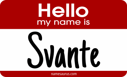 Hello my name is Svante png download