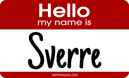Hello my name is Sverre png download