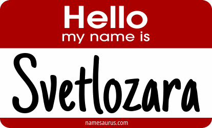 Hello my name is Svetlozara png download